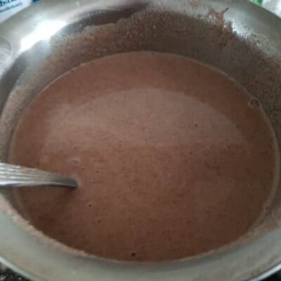 Soya & Millet Chocolate - Plattershare - Recipes, food stories and food lovers Soya & Millet Chocolate - Plattershare - Recipes, food stories and food lovers