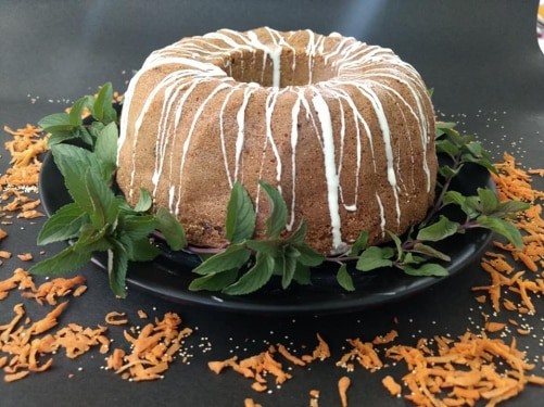 Amaranth Carrot Cake - Plattershare - Recipes, food stories and food lovers