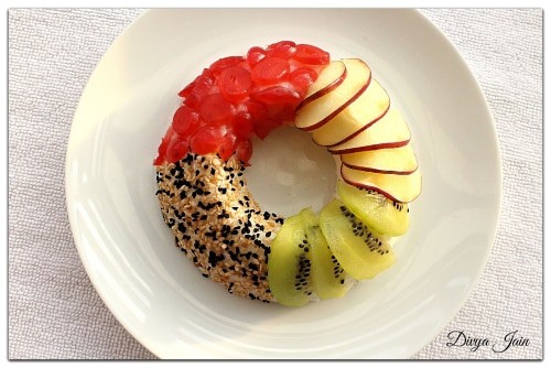 Tropical Frushi Millet Donut - Plattershare - Recipes, food stories and food lovers