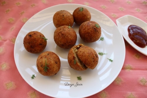 Veggie Rich Protein Balls - Plattershare - Recipes, food stories and food lovers