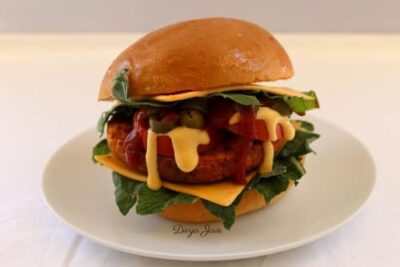 Millet Pizza Burgers - Plattershare - Recipes, food stories and food lovers Millet Pizza Burgers - Plattershare - Recipes, food stories and food lovers