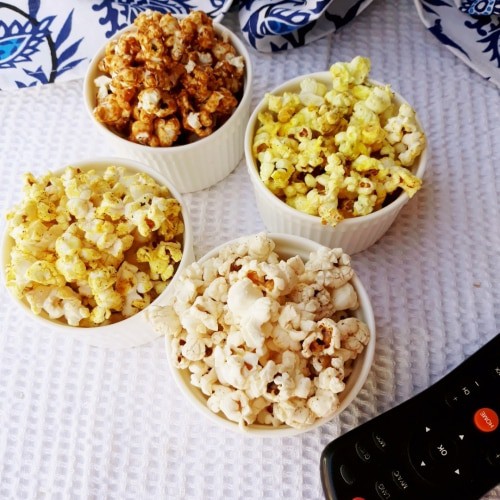 Movie Theatre Popcorns In 4 Yummy Flavours - Plattershare - Recipes, Food Stories And Food Enthusiasts