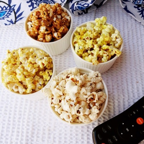 Movie Theatre Popcorns In 4 Yummy Flavours - Plattershare - Recipes, food stories and food lovers