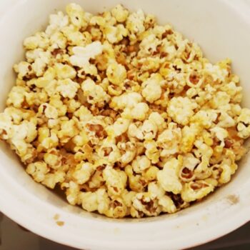Movie Theatre Popcorns In 4 Yummy Flavours - Plattershare - Recipes, food stories and food lovers