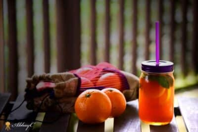 Aromatic & Cheery Summer Drink: Orange Iced-Tea! - Plattershare - Recipes, food stories and food lovers