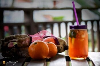 Aromatic & Cheery Summer Drink: Orange Iced-Tea! - Plattershare - Recipes, food stories and food lovers