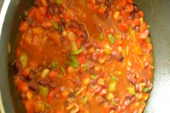 Vegan American Chili Recipe | Vegan Chili Recipe | Hearty Meatless Chili - Plattershare - Recipes, food stories and food lovers