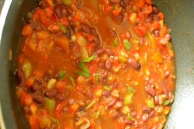 Vegan American Chili Recipe | Vegan Chili Recipe | Hearty Meatless Chili - Plattershare - Recipes, food stories and food lovers Vegan American Chili Recipe | Vegan Chili Recipe | Hearty Meatless Chili - Plattershare - Recipes, food stories and food lovers
