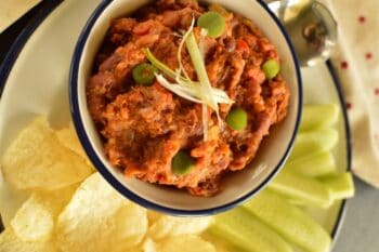 Vegan American Chili Recipe | Vegan Chili Recipe | Hearty Meatless Chili - Plattershare - Recipes, food stories and food lovers