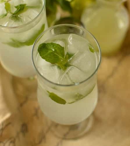 Homemade Lemonade Recipe | Simple Syrup Lemonade Recipe | Make Fresh Lemonade - Plattershare - Recipes, food stories and food lovers