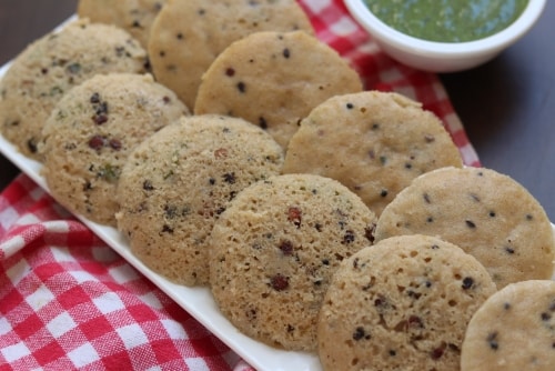 Soft And Spongy Whole Wheat Idli - Plattershare - Recipes, Food Stories And Food Enthusiasts