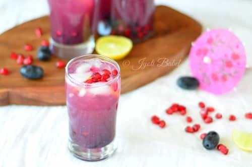 Purple Delight Fruit Drink - Plattershare - Recipes, Food Stories And Food Enthusiasts