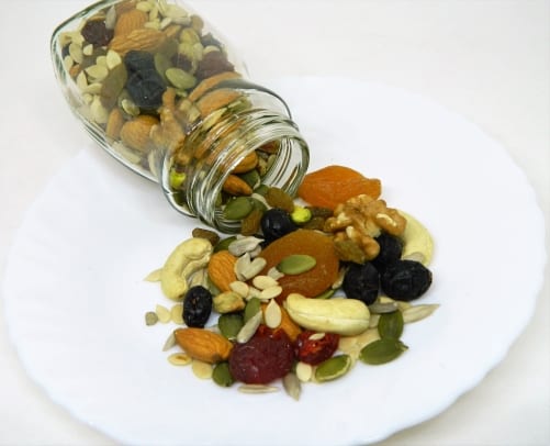Energy Trail Mix Recipe | Healthy Trail Mix Recipe | Making Trail Mix - Plattershare - Recipes, food stories and food lovers