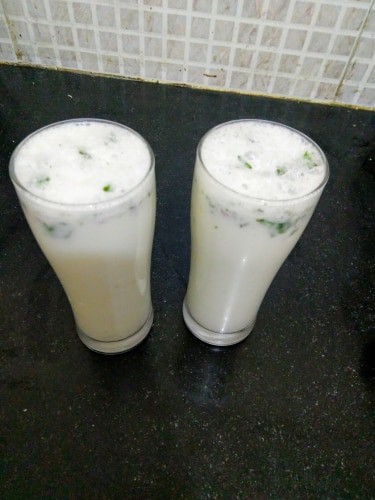 Masala Buttermilk / Masala Chaach - Plattershare - Recipes, Food Stories And Food Enthusiasts
