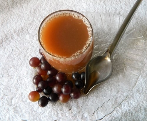 Panneer Grapes & Sarsaparilla Summer Cooler - Plattershare - Recipes, food stories and food lovers