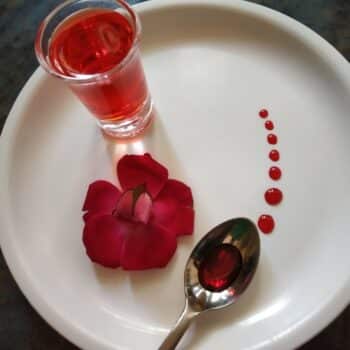 Rose Syrup - Plattershare - Recipes, food stories and food lovers