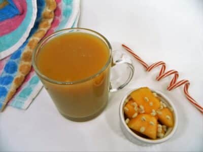 Barley Muskmelon Summer Cooler - Plattershare - Recipes, food stories and food lovers