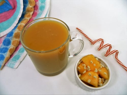 Barley Muskmelon Summer Cooler - Plattershare - Recipes, Food Stories And Food Enthusiasts