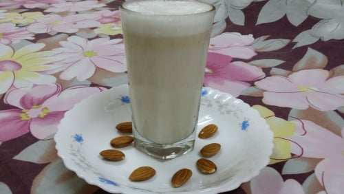 Badam Sherbet - Plattershare - Recipes, Food Stories And Food Enthusiasts