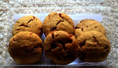 Whole Wheat Jaggery Cookies - Plattershare - Recipes, food stories and food lovers
