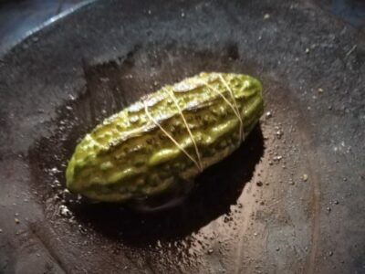 Stuffed Bitter Melon - Plattershare - Recipes, food stories and food lovers Stuffed Bitter Melon - Plattershare - Recipes, food stories and food lovers