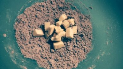 Healthy Shortcrust Pastry Filled With Baked Chocolate Yogurt - Plattershare - Recipes, food stories and food lovers Healthy Shortcrust Pastry Filled With Baked Chocolate Yogurt - Plattershare - Recipes, food stories and food lovers