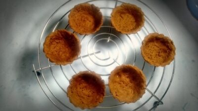 Healthy Shortcrust Pastry Filled With Baked Chocolate Yogurt - Plattershare - Recipes, food stories and food lovers Healthy Shortcrust Pastry Filled With Baked Chocolate Yogurt - Plattershare - Recipes, food stories and food lovers