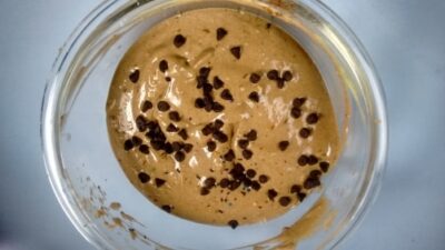 Healthy Shortcrust Pastry Filled With Baked Chocolate Yogurt - Plattershare - Recipes, food stories and food lovers Healthy Shortcrust Pastry Filled With Baked Chocolate Yogurt - Plattershare - Recipes, food stories and food lovers