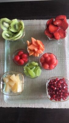 Healthy Fruit Pizza - Plattershare - Recipes, food stories and food lovers Healthy Fruit Pizza - Plattershare - Recipes, food stories and food lovers