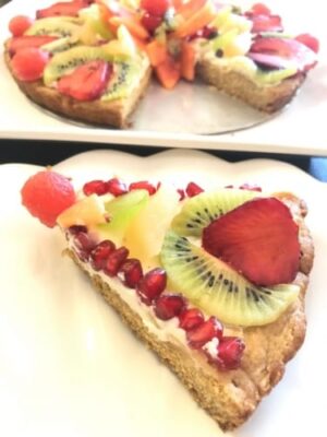Healthy Fruit Pizza - Plattershare - Recipes, food stories and food lovers Healthy Fruit Pizza - Plattershare - Recipes, food stories and food lovers