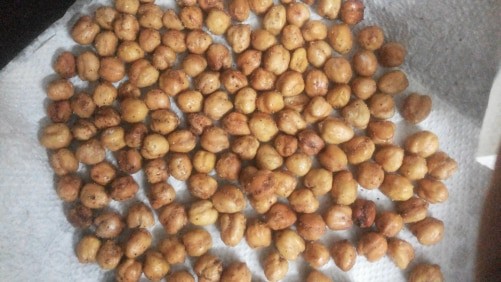 Roasted Healthy Chickpeas Snack - Plattershare - Recipes, Food Stories And Food Enthusiasts