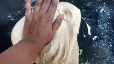 Amarnath Flour Layered And Twisted Pizza - Plattershare - Recipes, food stories and food lovers Amarnath Flour Layered And Twisted Pizza - Plattershare - Recipes, food stories and food lovers