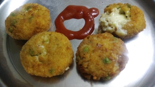 Baked Arancini Balls - Plattershare - Recipes, Food Stories And Food Enthusiasts