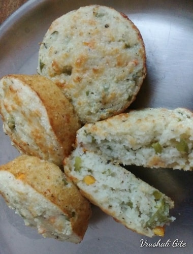 Savoury Semolina Cheese Muffins - Plattershare - Recipes, Food Stories And Food Enthusiasts