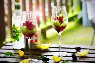 Blackberry & Green-Apple Slush Mocktail! - Plattershare - Recipes, food stories and food lovers Blackberry & Green-Apple Slush Mocktail! - Plattershare - Recipes, food stories and food lovers