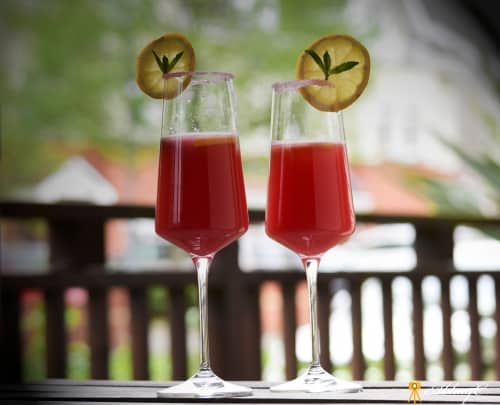 Refreshing Pomegranate & Lemon Mocktail! - Plattershare - Recipes, food stories and food lovers
