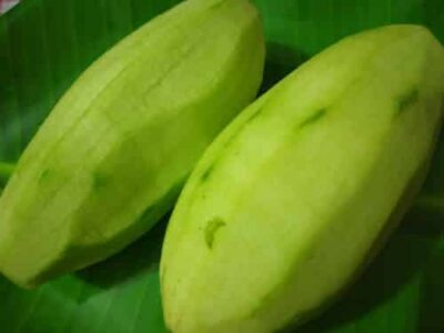 Mawa-Stuffed Sweet Pointed Gourd (Pataler Mishti) - Plattershare - Recipes, food stories and food lovers Mawa-Stuffed Sweet Pointed Gourd (Pataler Mishti) - Plattershare - Recipes, food stories and food lovers