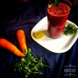 Healthy Carrot Tomato Juice - Morning Glory - Plattershare - Recipes, food stories and food lovers