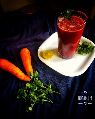 Healthy Carrot Tomato Juice - Morning Glory - Plattershare - Recipes, food stories and food lovers