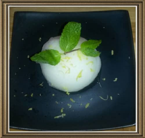 Lemon Sorbet - Plattershare - Recipes, Food Stories And Food Enthusiasts