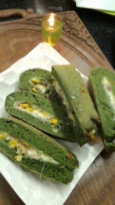 Domino'S Style Spinach Bread Sticks - Plattershare - Recipes, food stories and food lovers Domino'S Style Spinach Bread Sticks - Plattershare - Recipes, food stories and food lovers