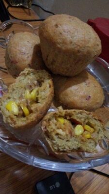 Beetroot Bread Muffins - Plattershare - Recipes, food stories and food lovers