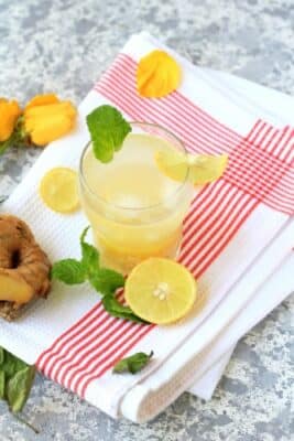Ginger Water Recipe Flat Belly Diet - Plattershare - Recipes, food stories and food enthusiasts