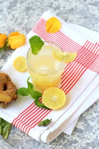 Ginger Water for Weight Loss (Flat Belly Diet) - Plattershare - Recipes, food stories and food lovers