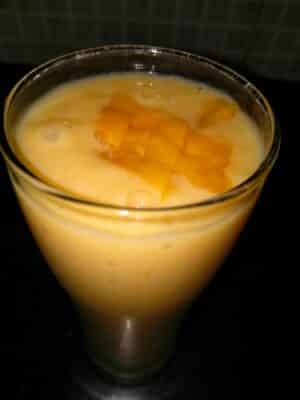 Mango Mojito (Non-Alcoholic) - Plattershare - Recipes, Food Stories And Food Enthusiasts