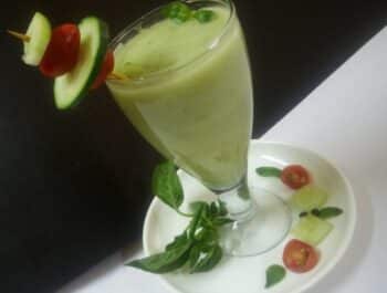 Spiced Cucumber And Raw Mango Recipe - Plattershare - Recipes, food stories and food lovers