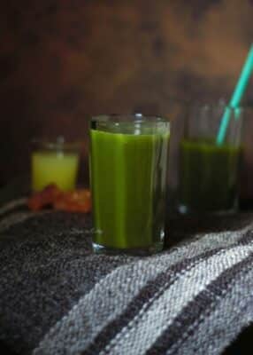 Green Spicy Tangy Juice - Plattershare - Recipes, food stories and food lovers