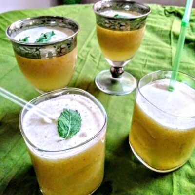 Kairi Ka Pani ( Aam Panna ) - Plattershare - Recipes, food stories and food lovers Kairi Ka Pani ( Aam Panna ) - Plattershare - Recipes, food stories and food lovers