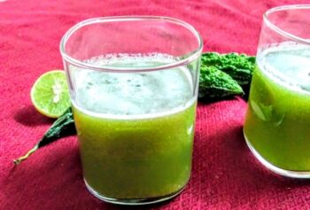 Tangy Karela Mix - Plattershare - Recipes, food stories and food lovers