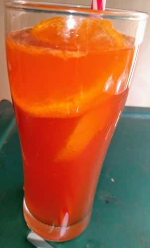 Orange Iced Black Tea! - Plattershare - Recipes, Food Stories And Food Enthusiasts